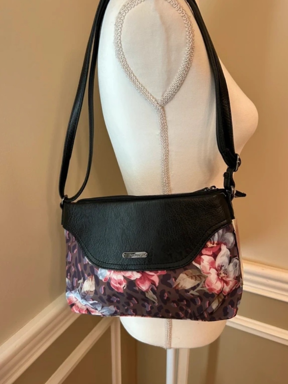 NWT Floral & Animal Print Purse